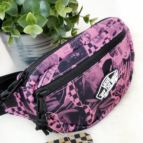 Vans Street Ready Mini Pink Fanny Pack - Picture 7 of 8